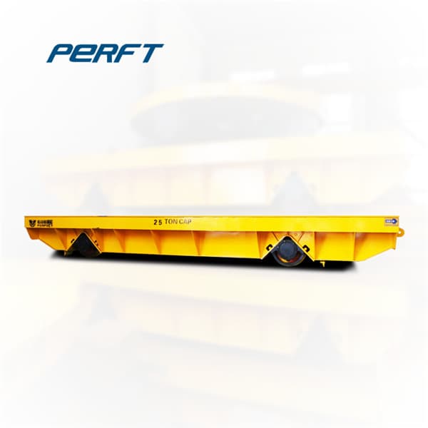 on-rail transfer trolleys manufacture 10t